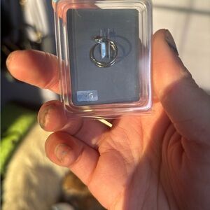 Silver Hoop Earrings